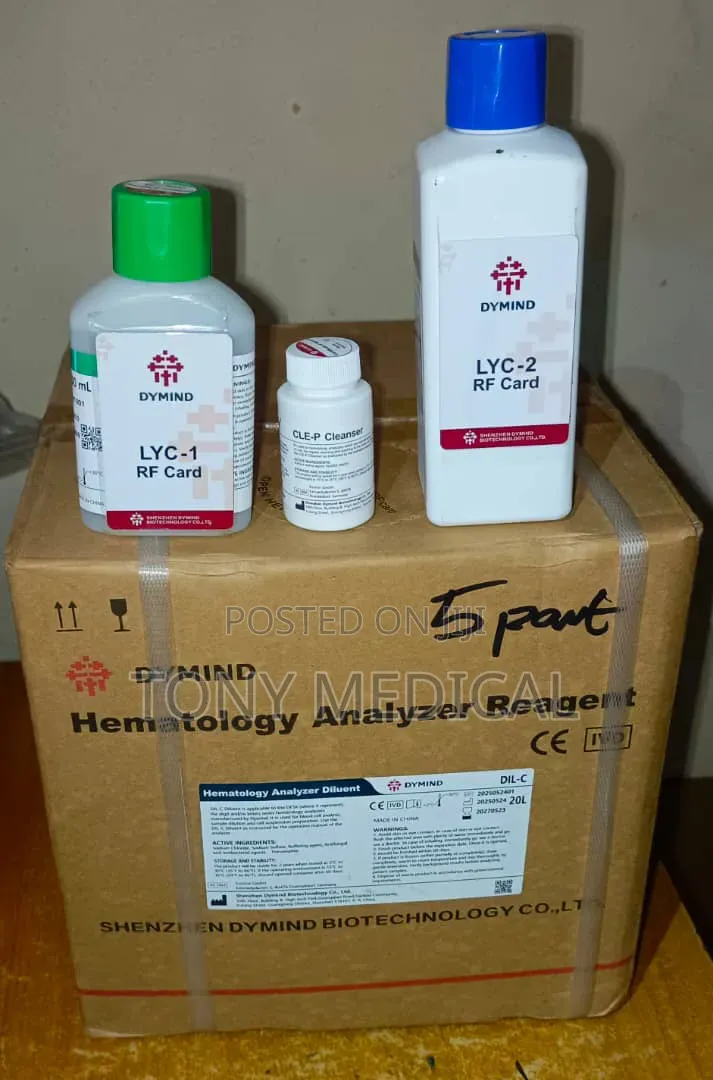Dymind Hematology Reagents