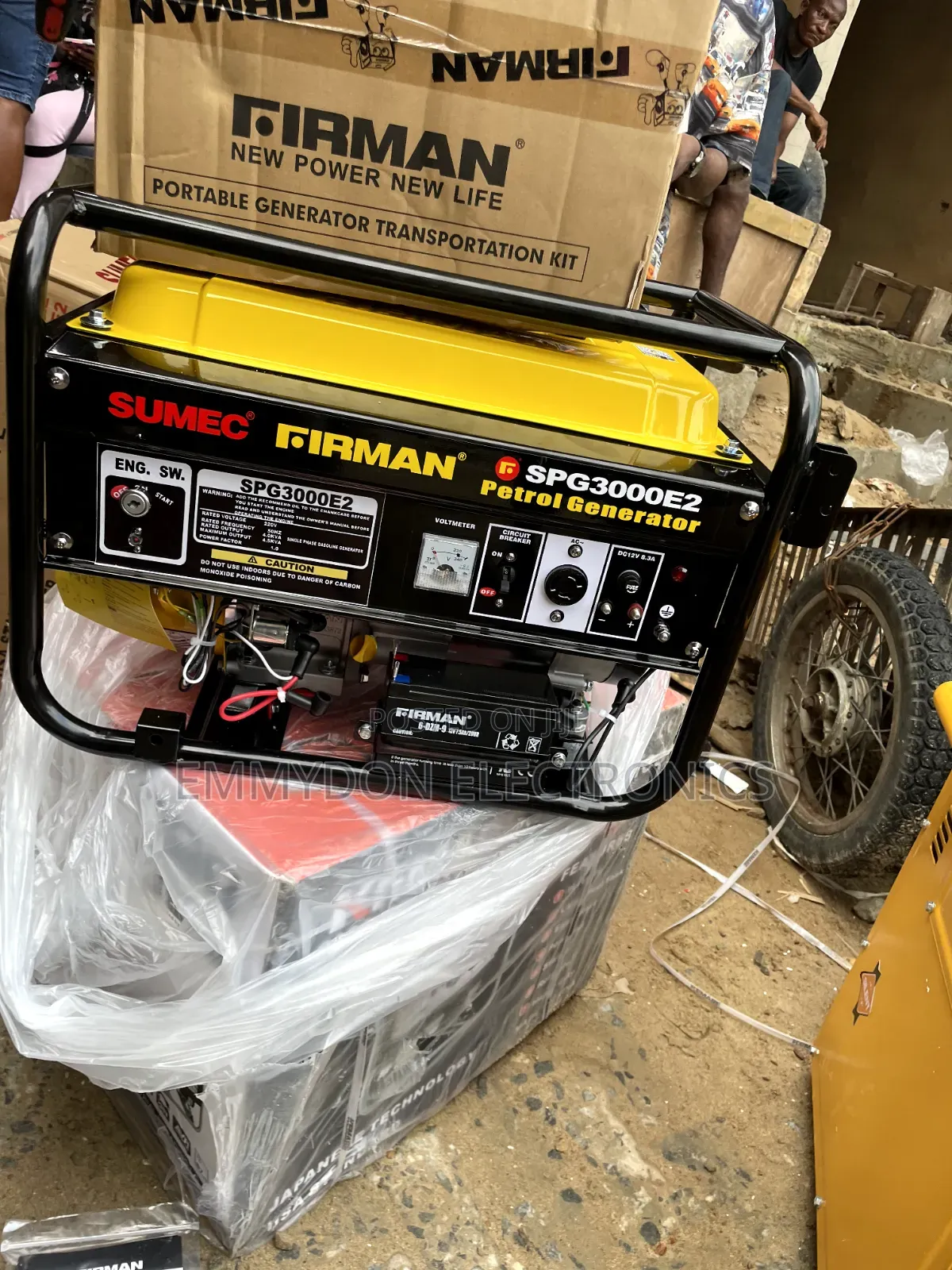 Sumec Firman 4.5kva Heavy Duty Generator