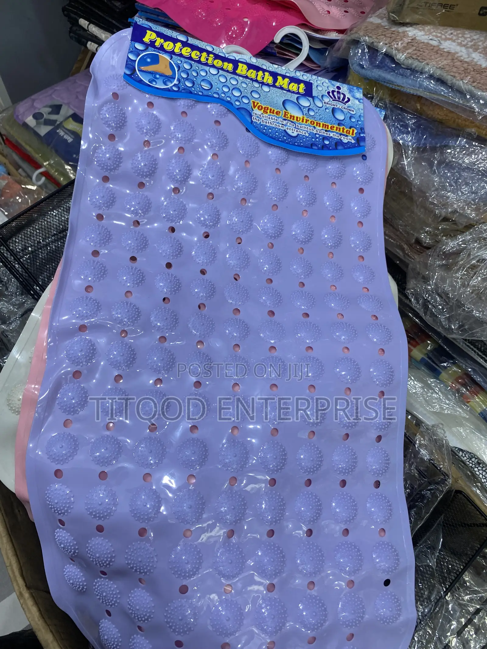 Medium Silicone Bathroom Mat