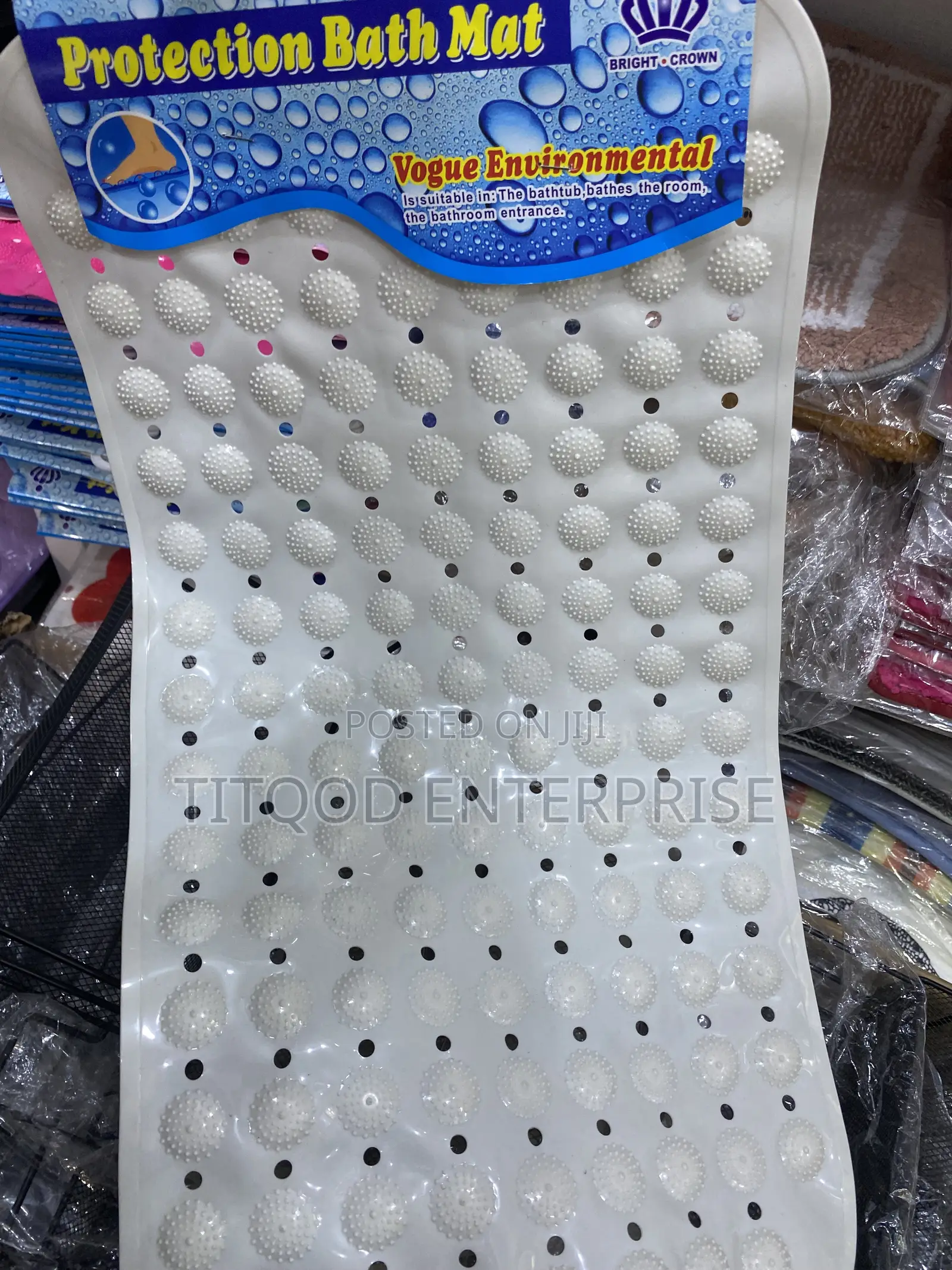 Medium Silicone Bathroom Mat