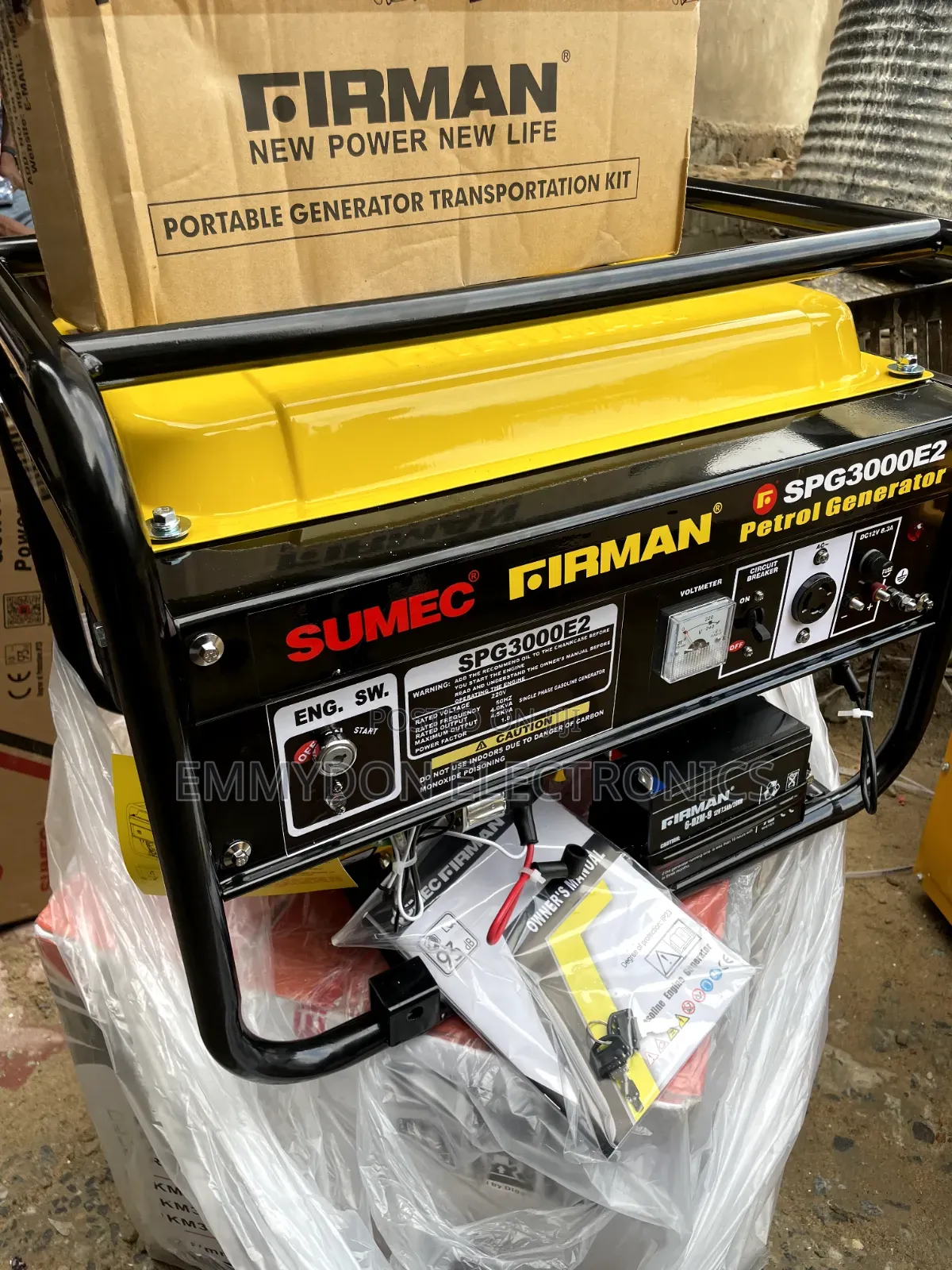 Sumec Firman Spg3000e2 Home Backup Generator