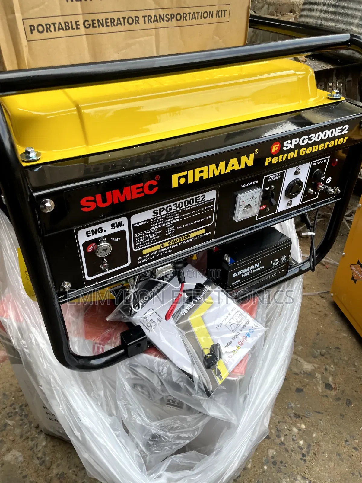 Sumec Firman Spg3000e2 Home Backup Generator