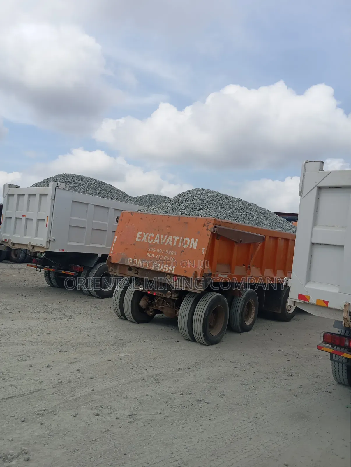 Premium Iron Black Chippings and Granite for Industrial Construction