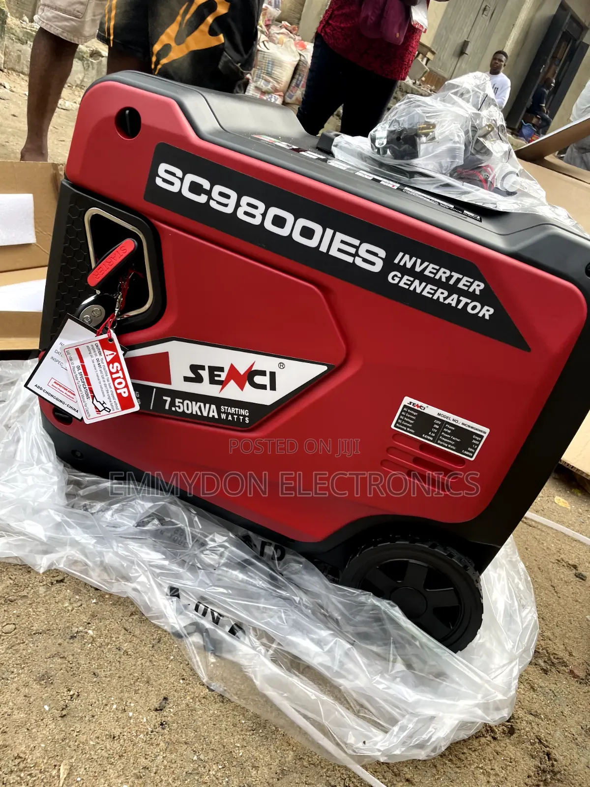 Senci 7.5kva Electric Start Inverter Generator