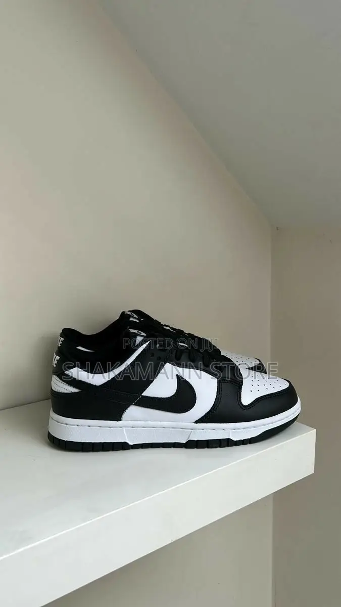 Original Nike Sb Dunk Black and White Panda High Grade