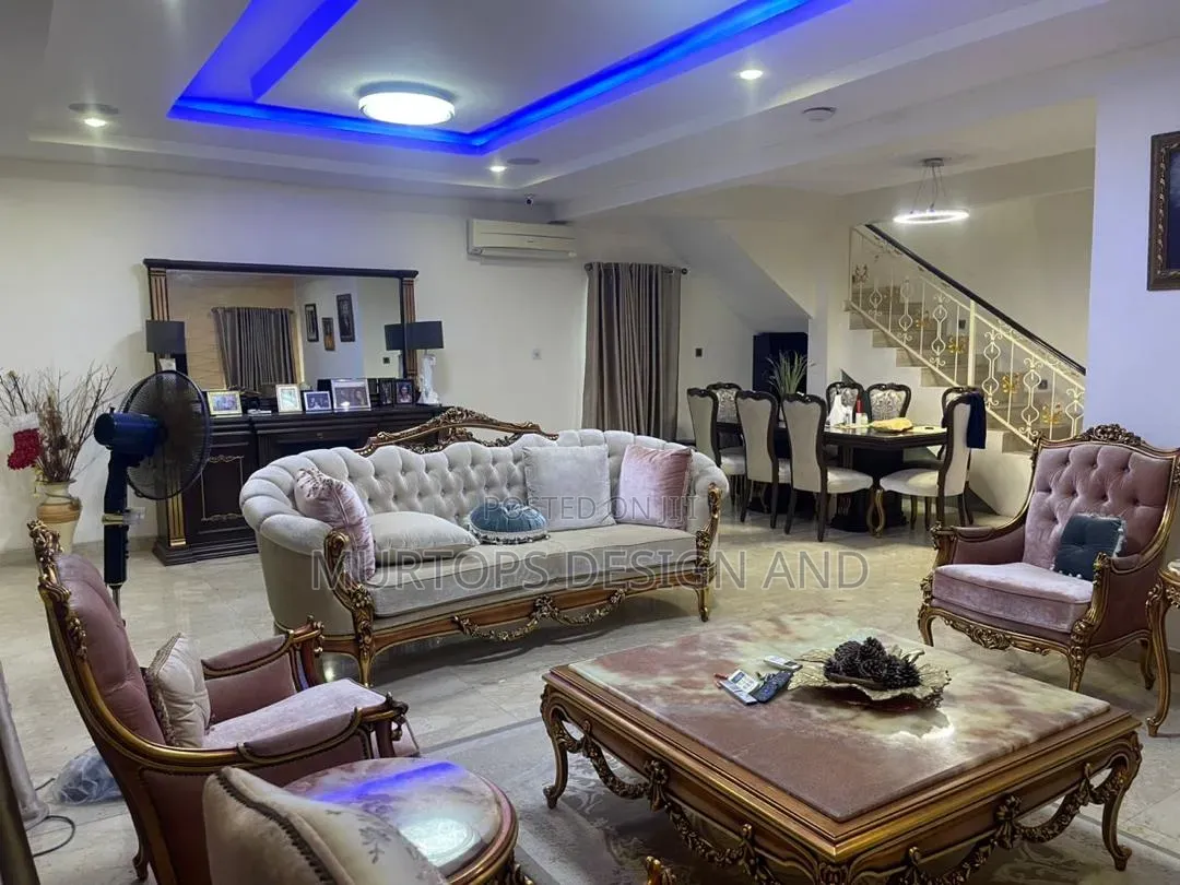 Furnished 4bdrm Duplex in Osapa london for rent