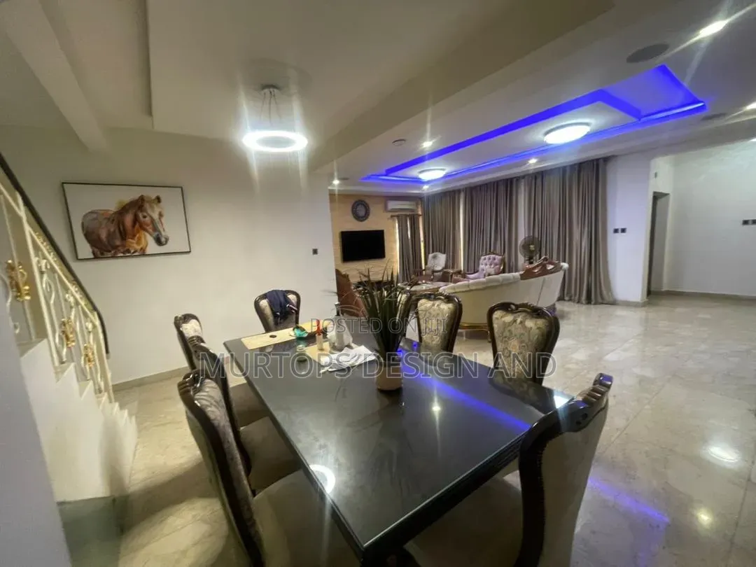 Furnished 4bdrm Duplex in Osapa london for rent