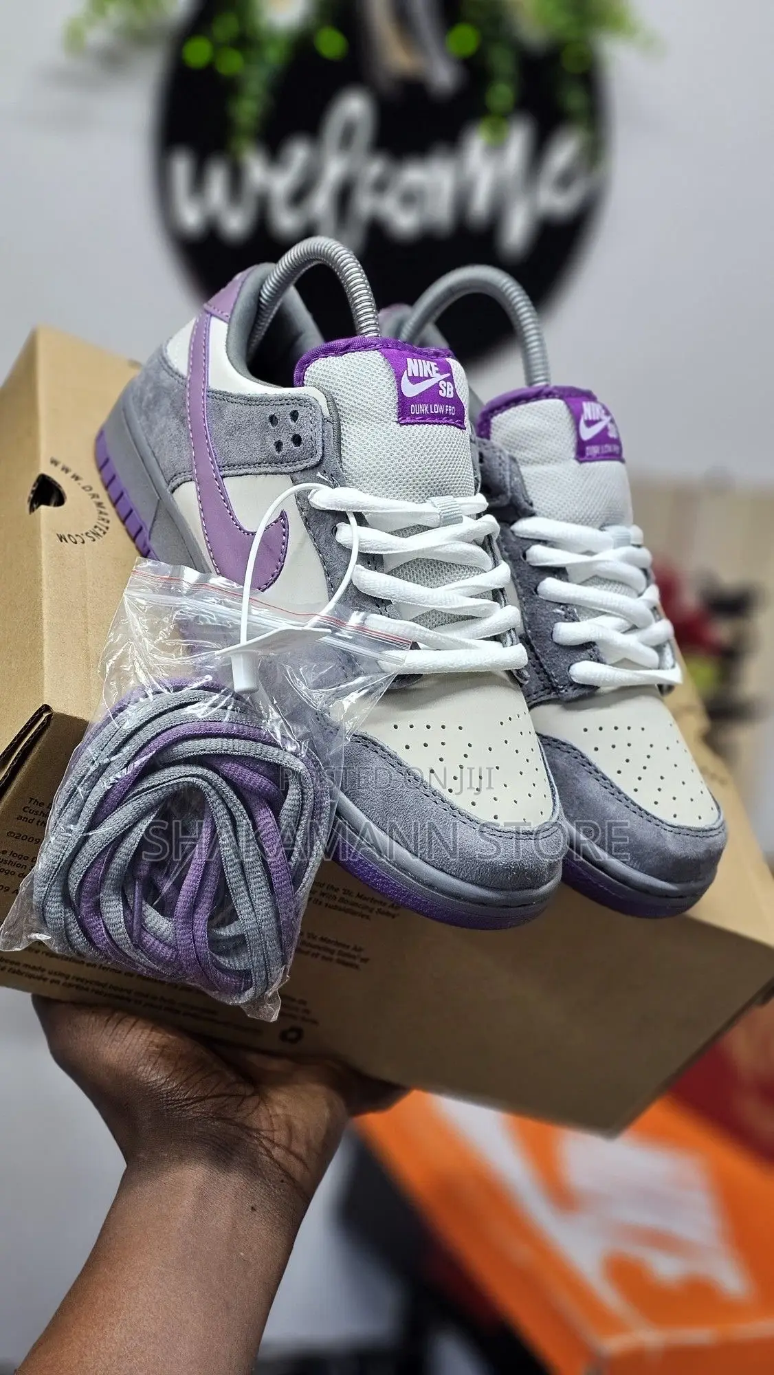 Original Nike Sb Down Low Purple Pigeon