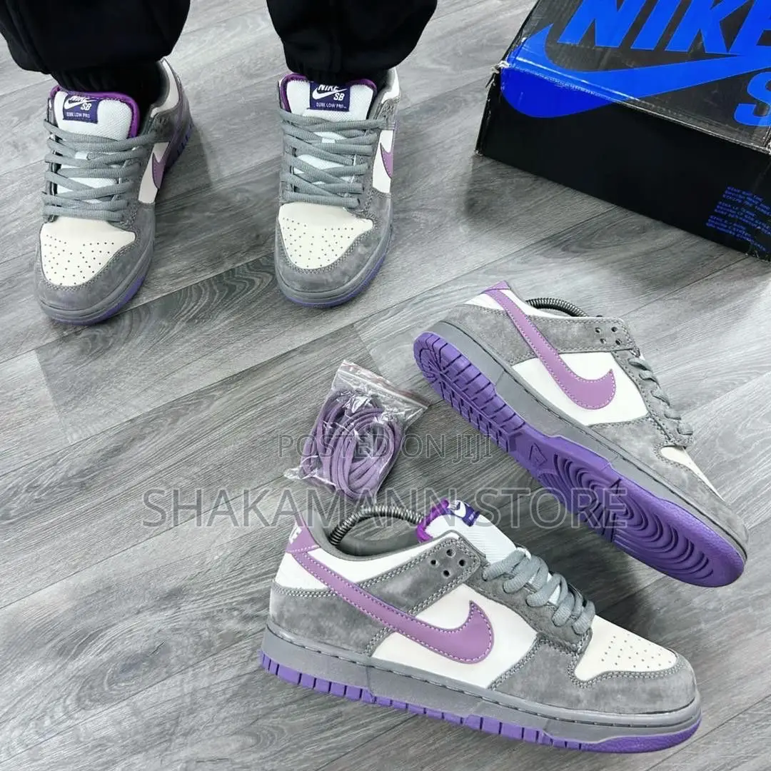 Original Nike Sb Down Low Purple Pigeon