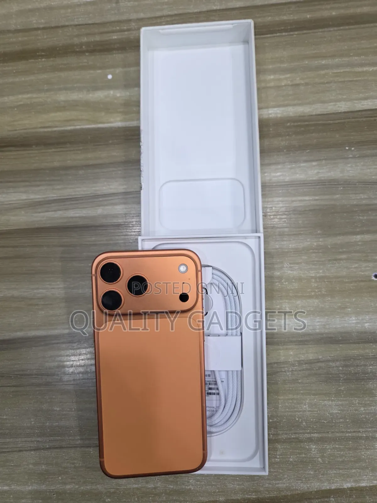 Apple iPhone 17 Pro Max 512 GB Orange