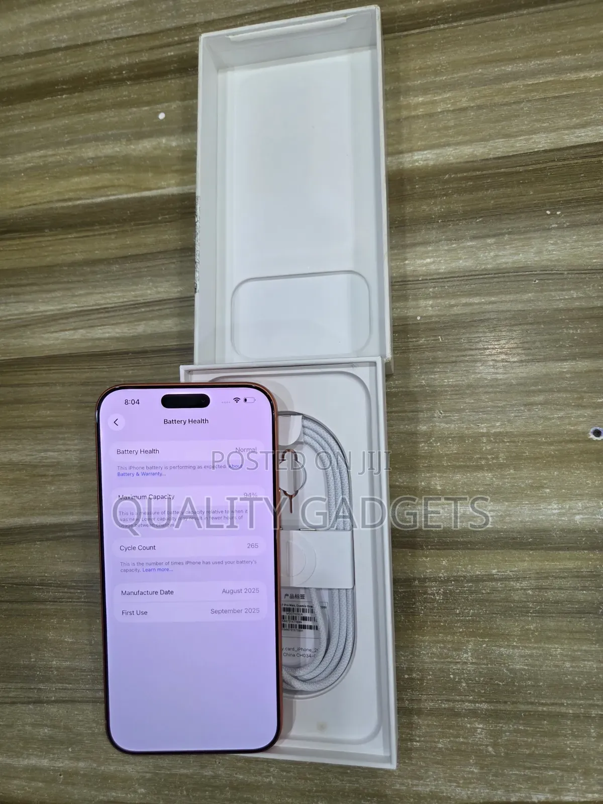 Apple iPhone 17 Pro Max 512 GB Orange