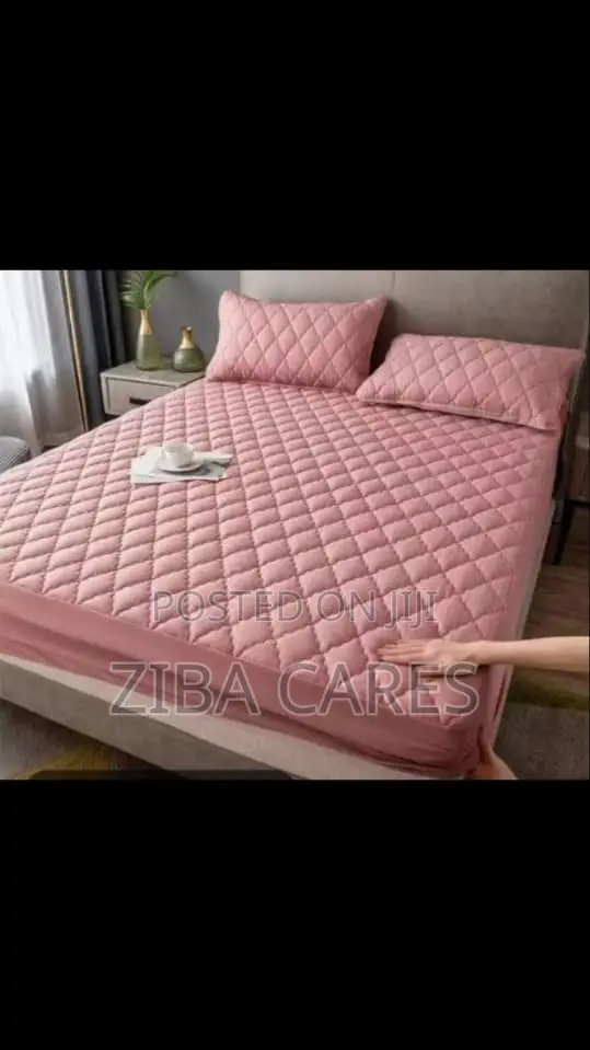 Waterproof Bedcover With 2 Pillowacase