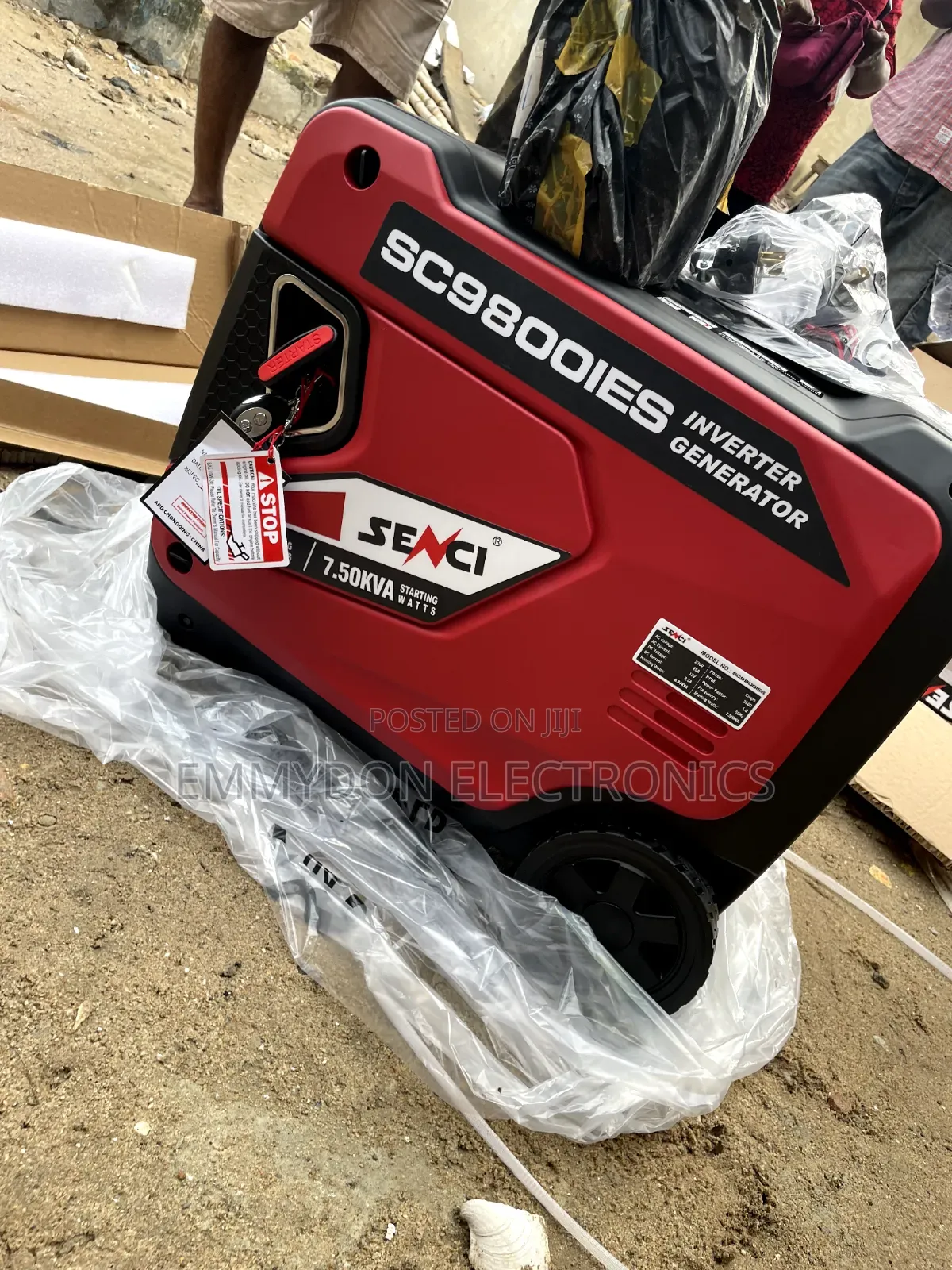 Senci 7.5kva Smart Inverter Generator