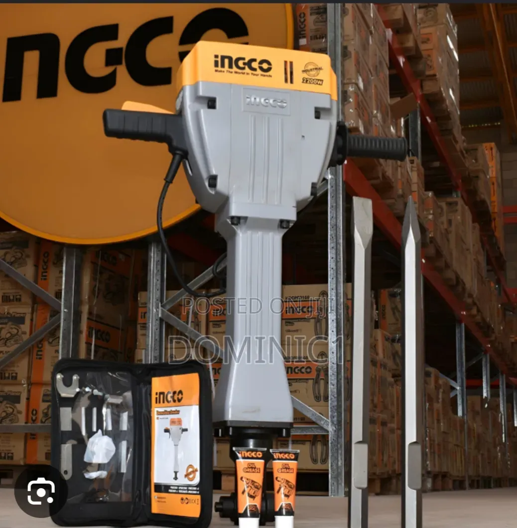 Ingco Pdb22001 Industrial Demolition Breaker 30kg 2200watt