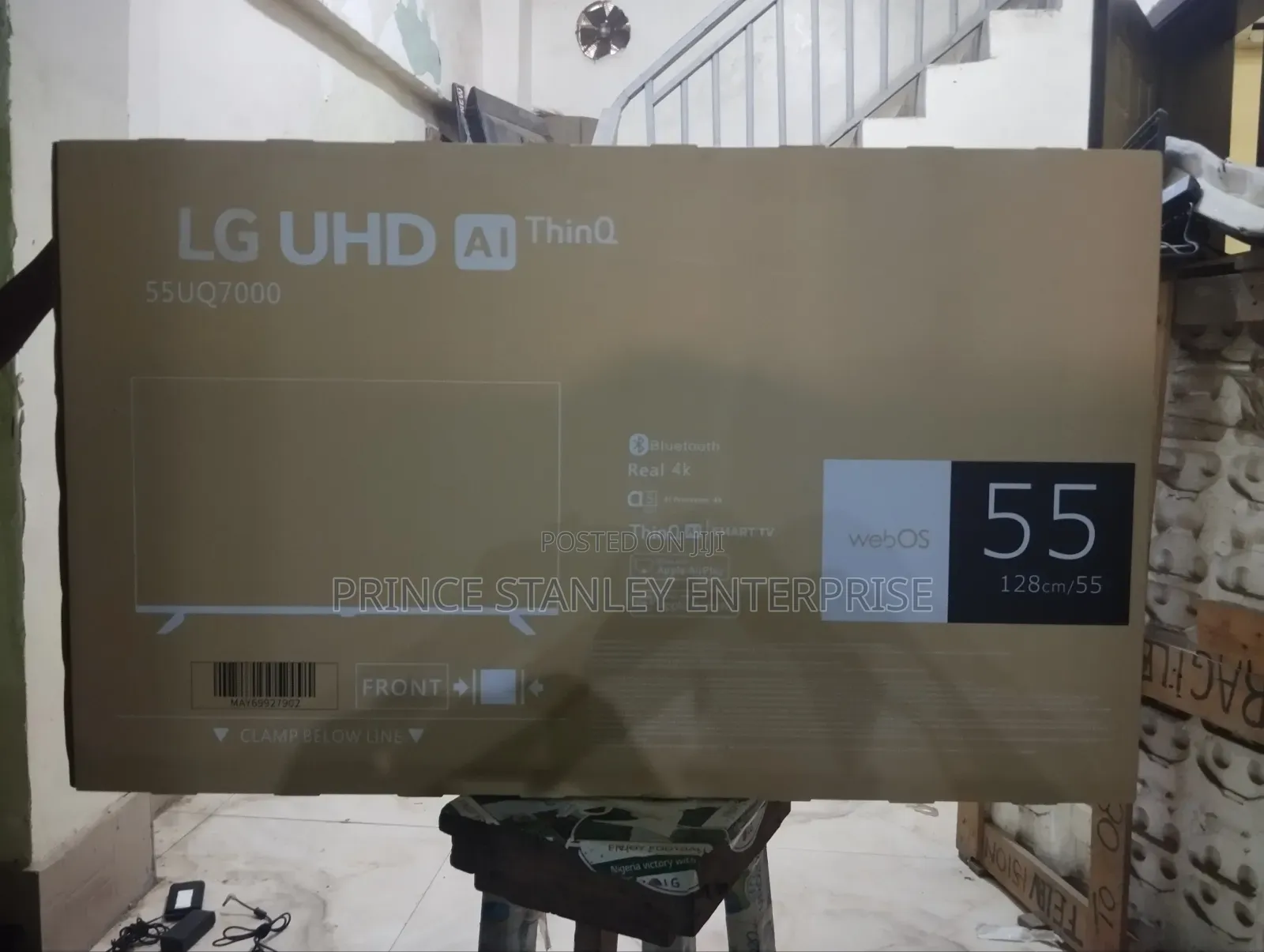 Quality Lg 55" Uhd Smart Tv - Model 55uq7000