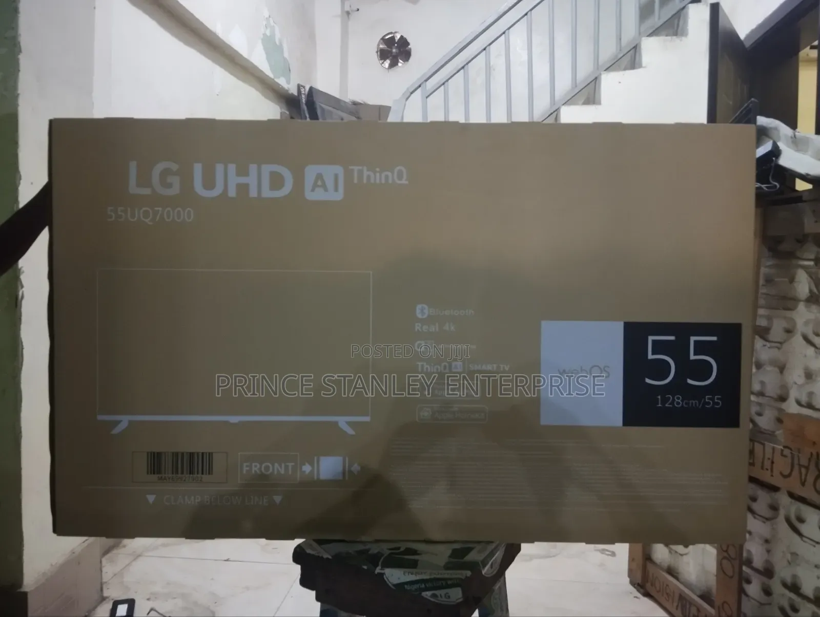 Quality Lg 55" Uhd Smart Tv - Model 55uq7000
