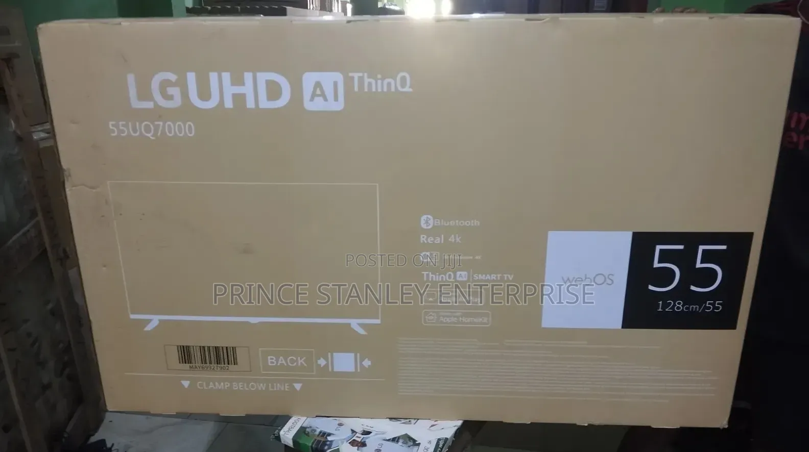 Quality Lg 55" Uhd Smart Tv - Model 55uq7000