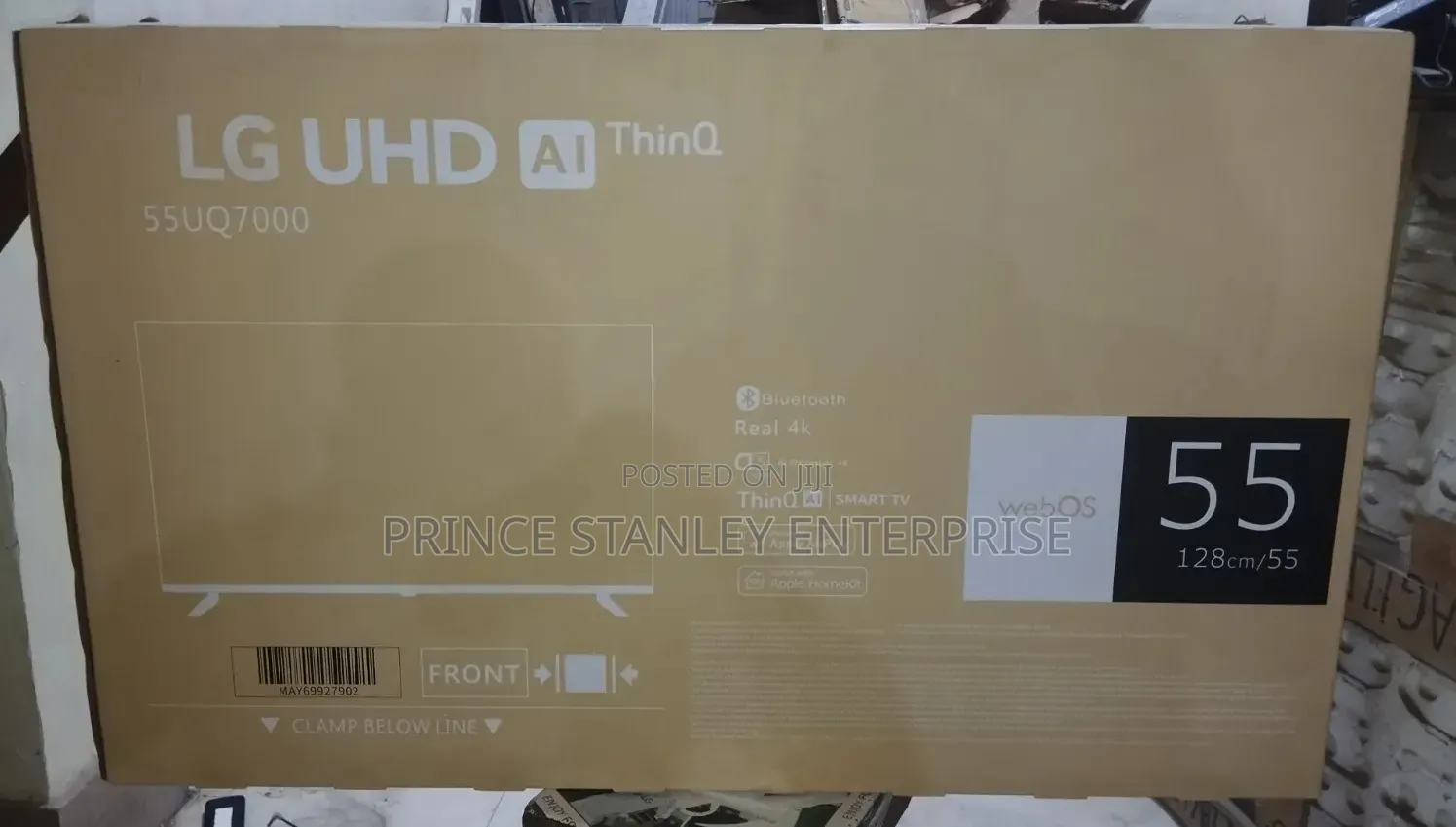 Quality Lg 55" Uhd Smart Tv - Model 55uq7000