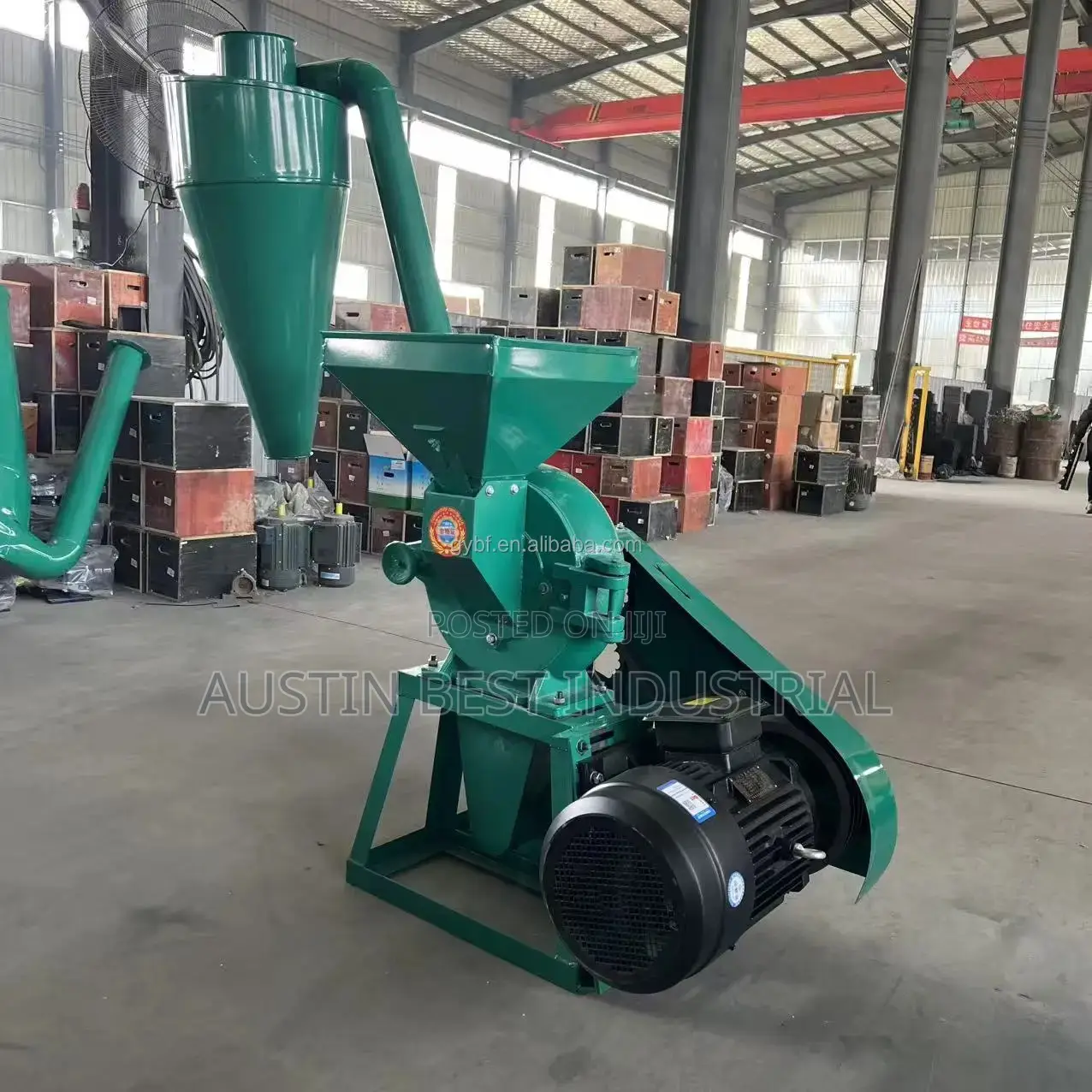 Commercial Hammer Mill Grinding Machine
