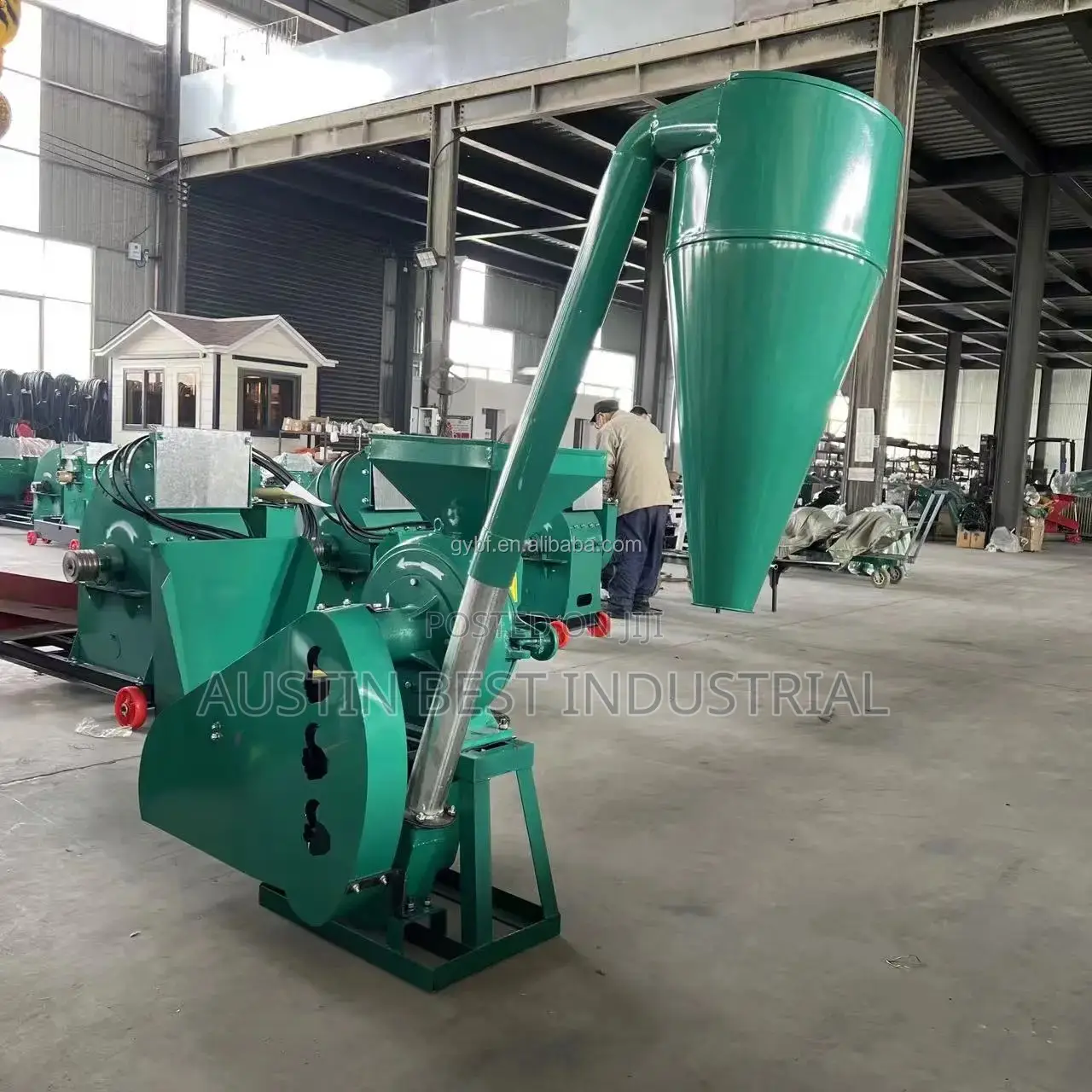 Commercial Hammer Mill Grinding Machine