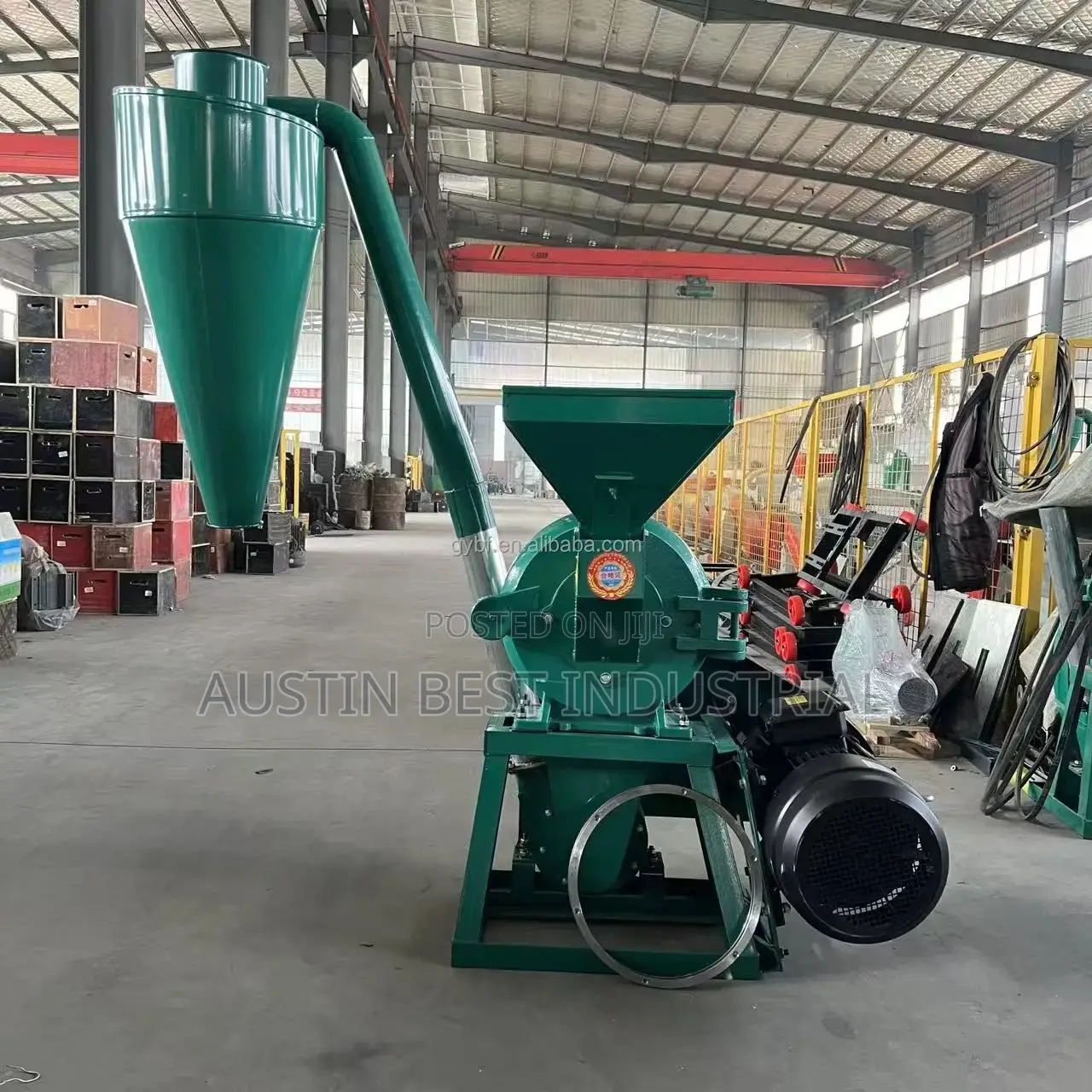 Commercial Hammer Mill Grinding Machine