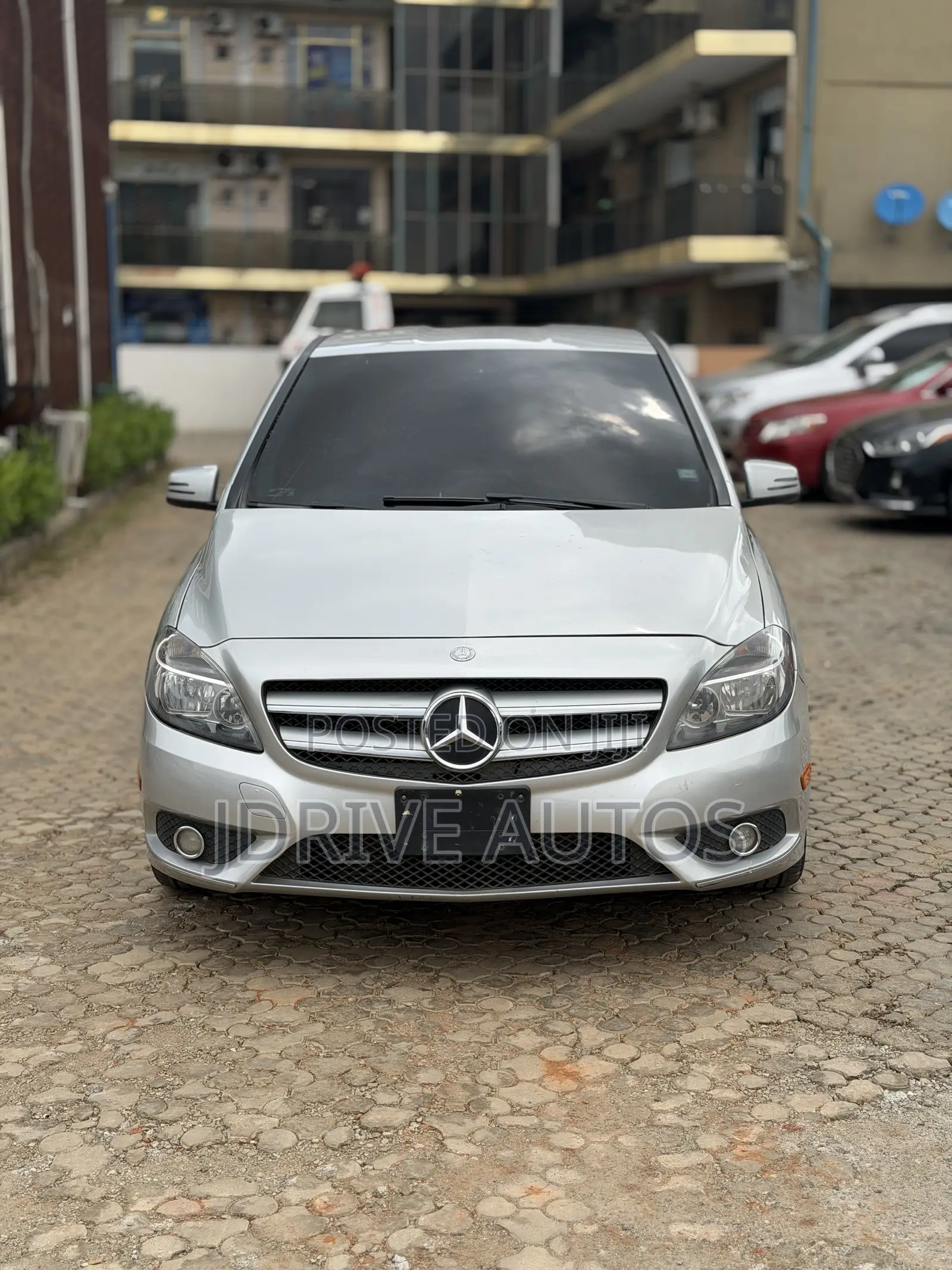 Mercedes-Benz B-Class B250 Petrol 2014 Silver