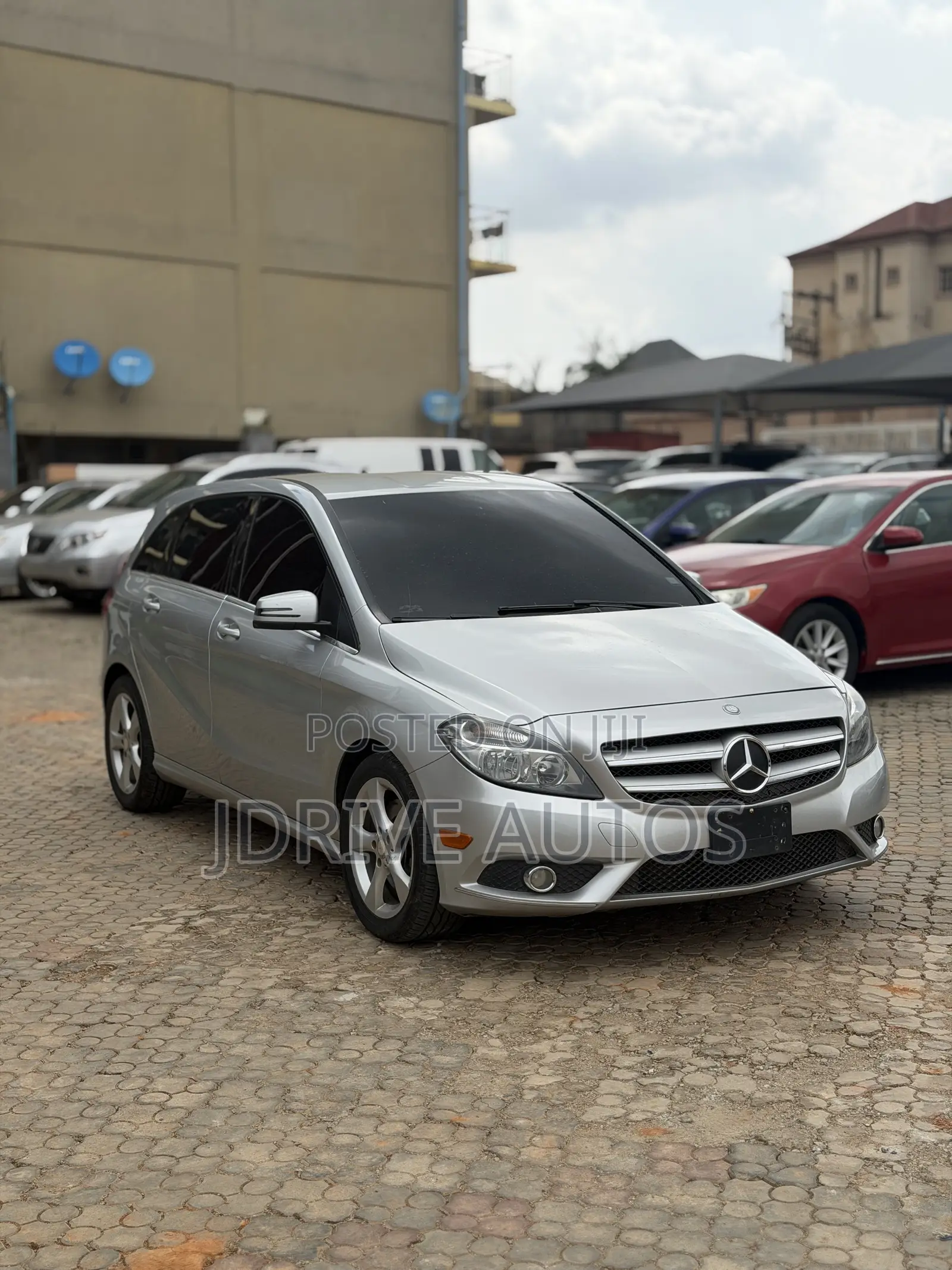 Mercedes-Benz B-Class B250 Petrol 2014 Silver