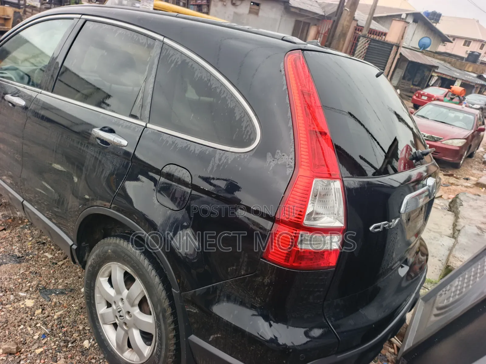 Honda CR-V LX 4dr SUV (2.4L 4cyl 5A) 2010 Black