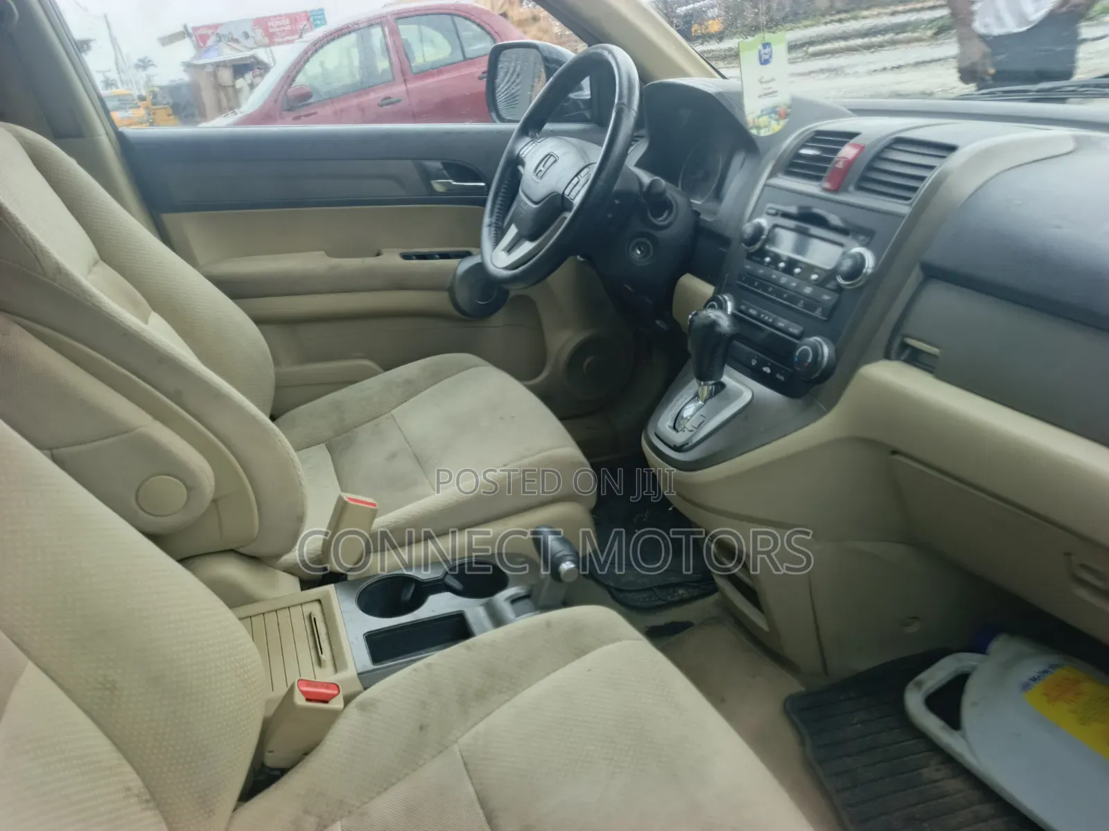 Honda CR-V LX 4dr SUV (2.4L 4cyl 5A) 2010 Black