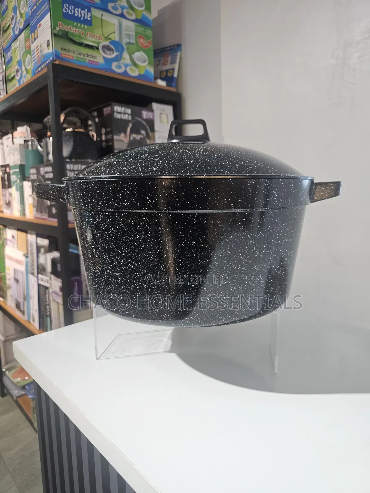 40cm Die-Cast Stock Pot