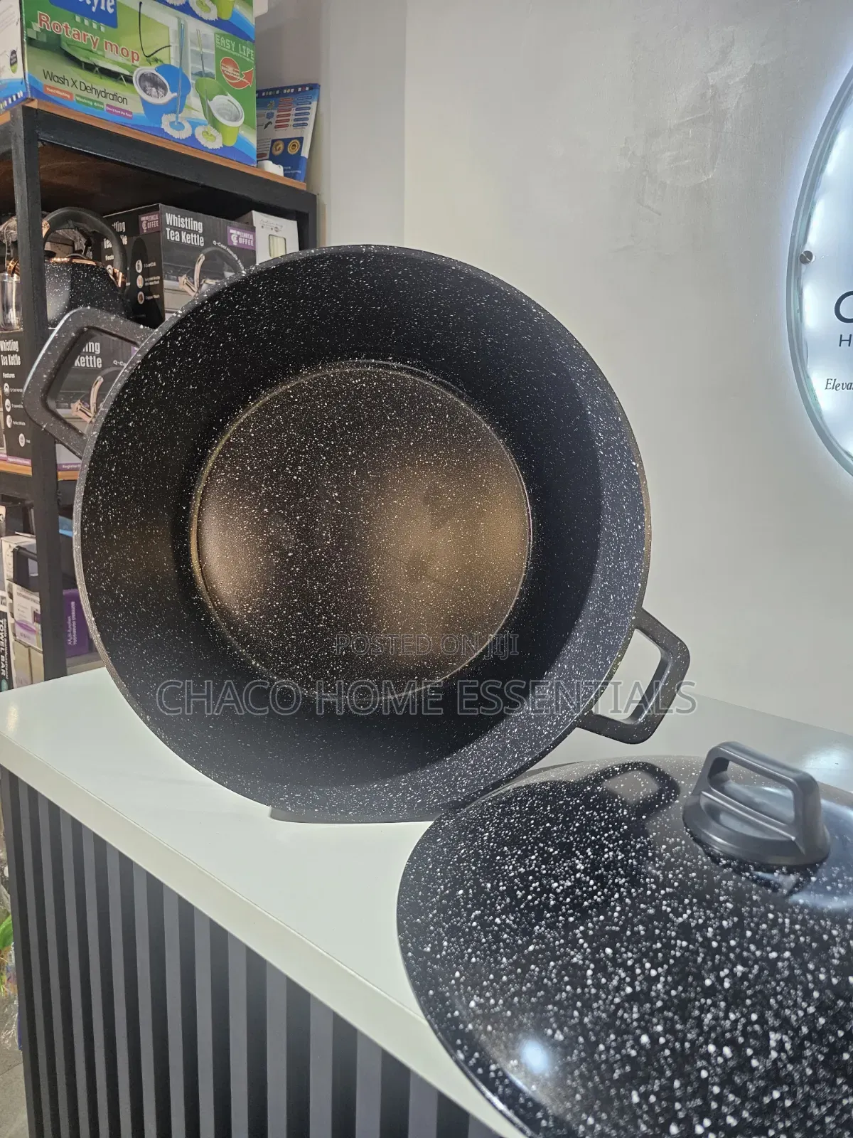 40cm Die-Cast Stock Pot