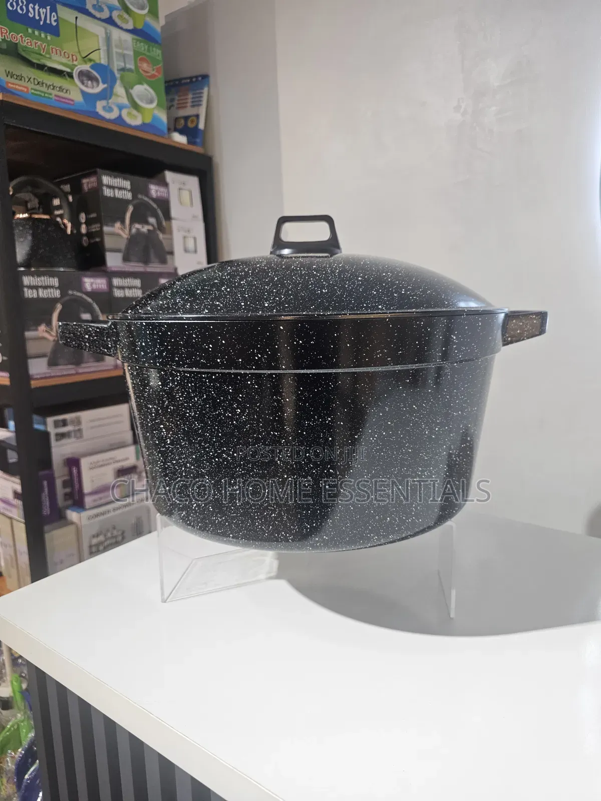 40cm Die-Cast Stock Pot