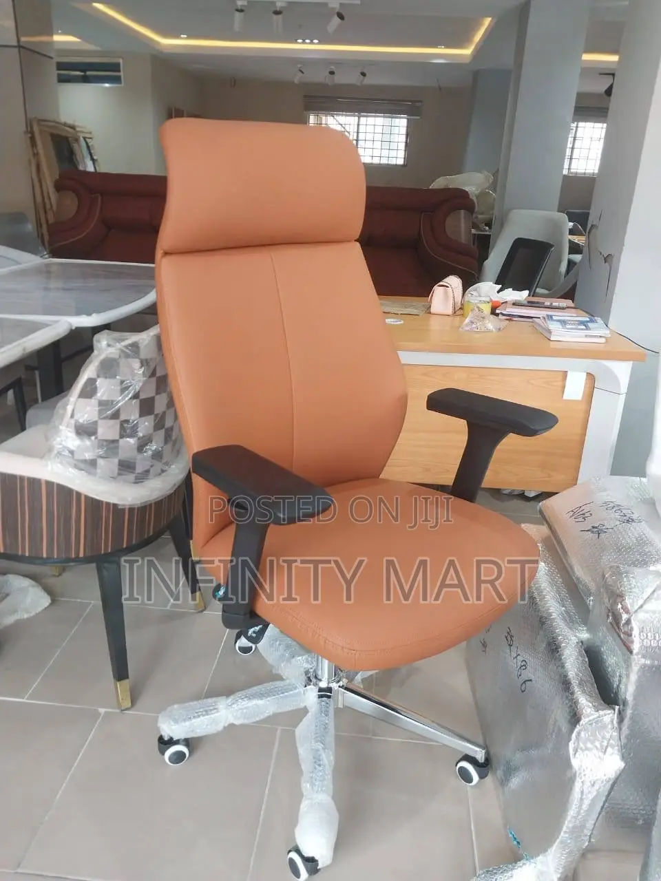 Prime Executive Swivel Chair.