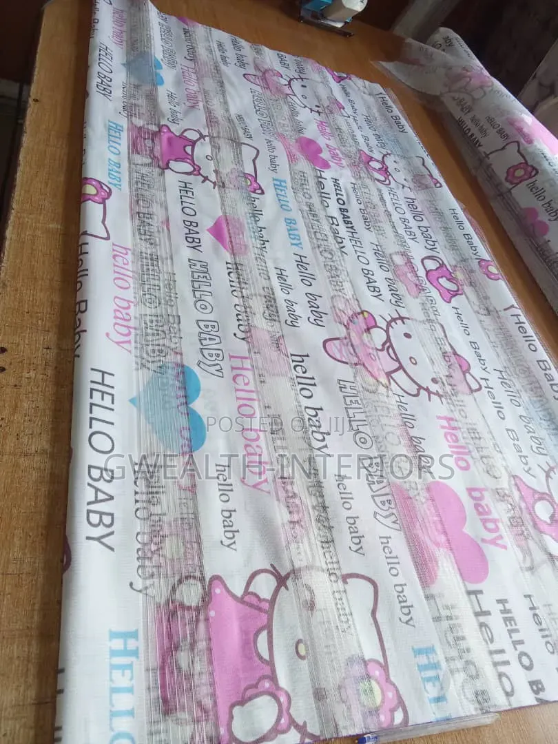 Children Characters Window Blinds
