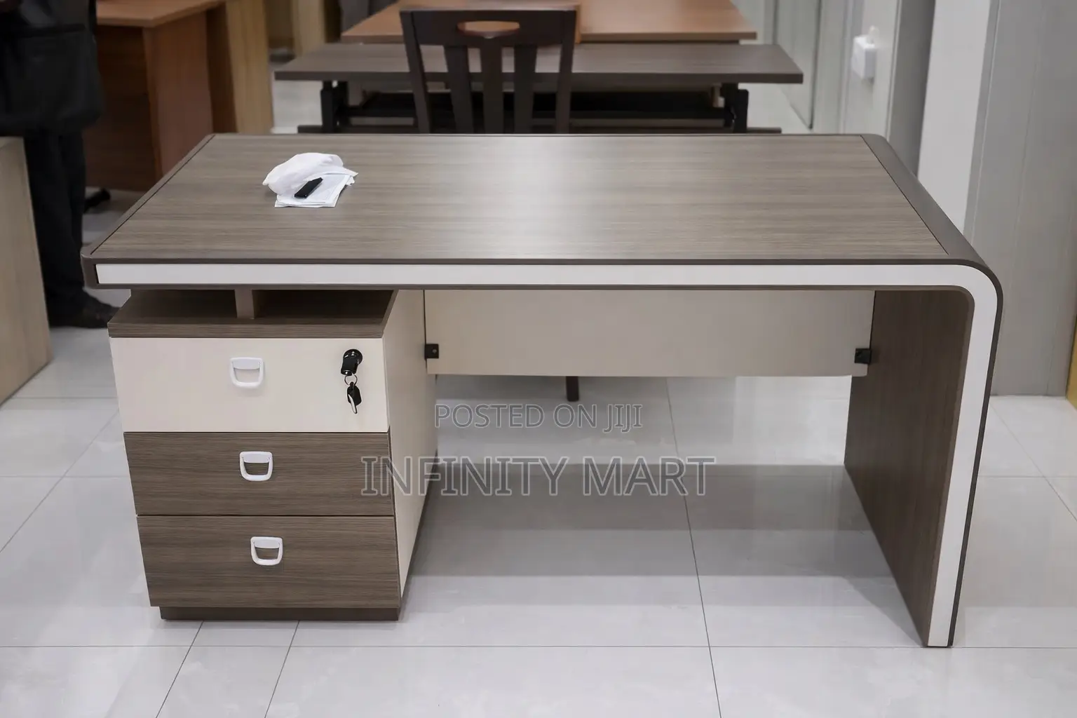 Imperial 1.2 Meter Office Desk.