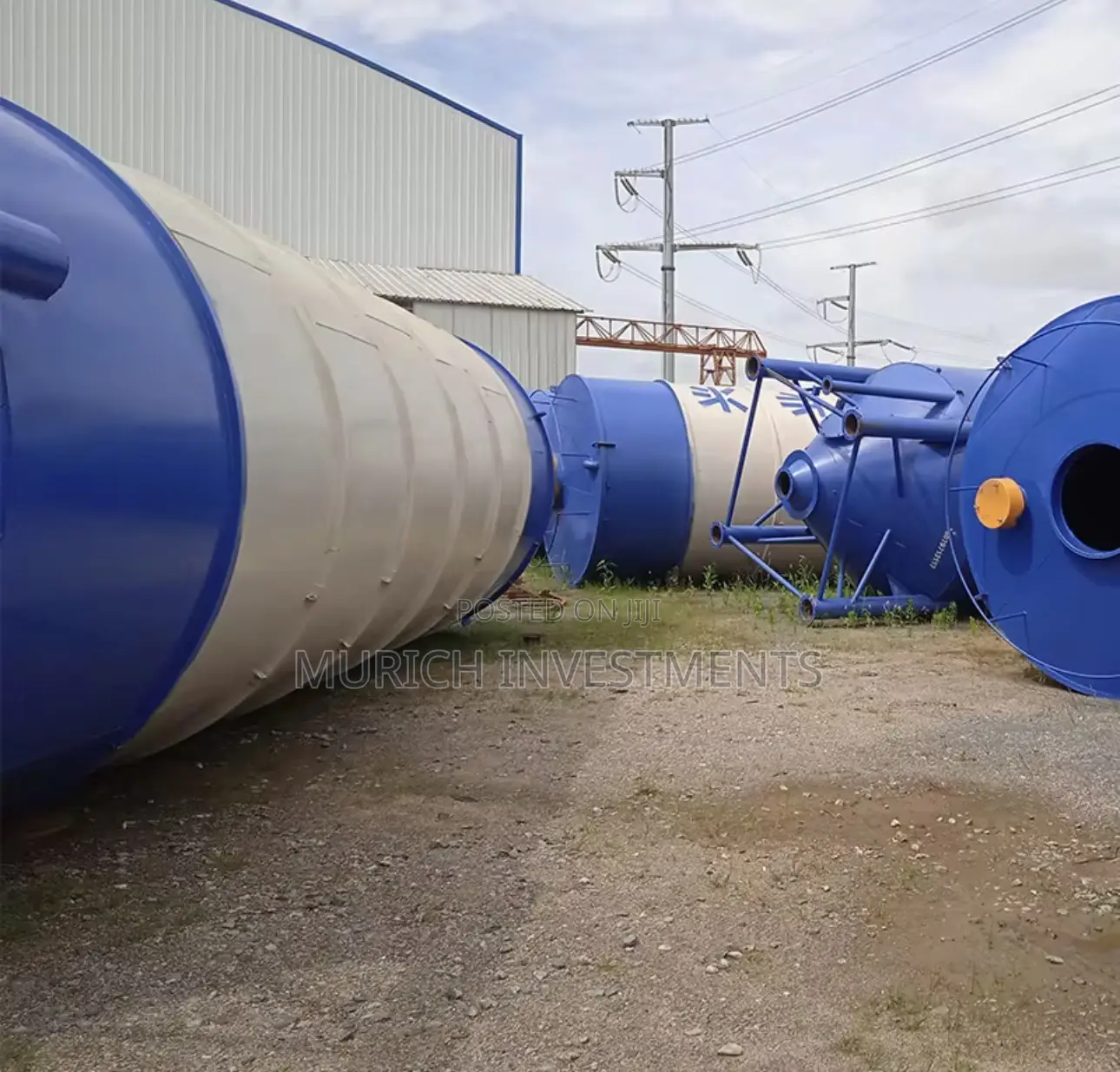 35m3/Hr Concrete Batching Plant – Complete Ready-Mix Concrete Solution