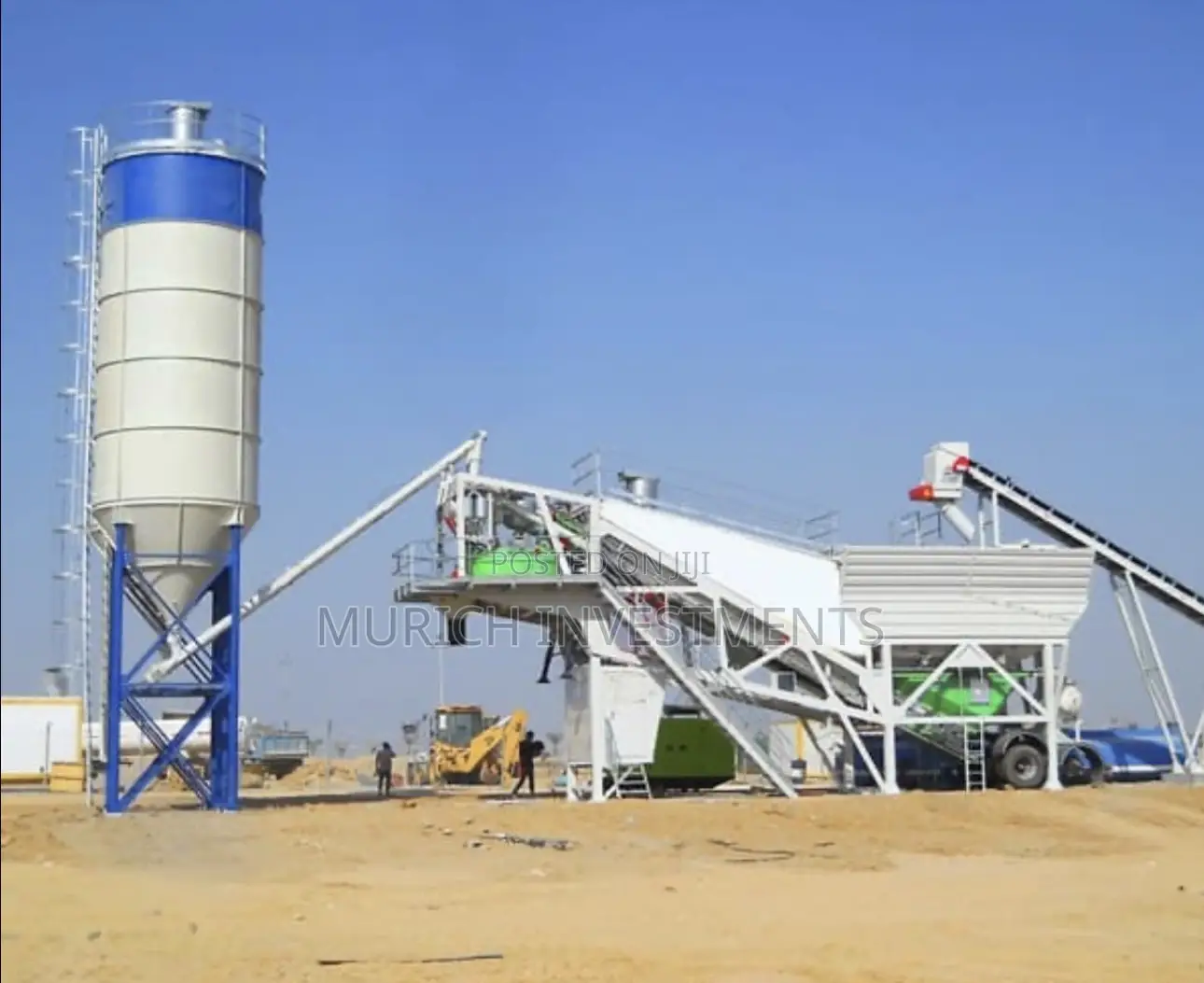 35m3/Hr Concrete Batching Plant – Complete Ready-Mix Concrete Solution