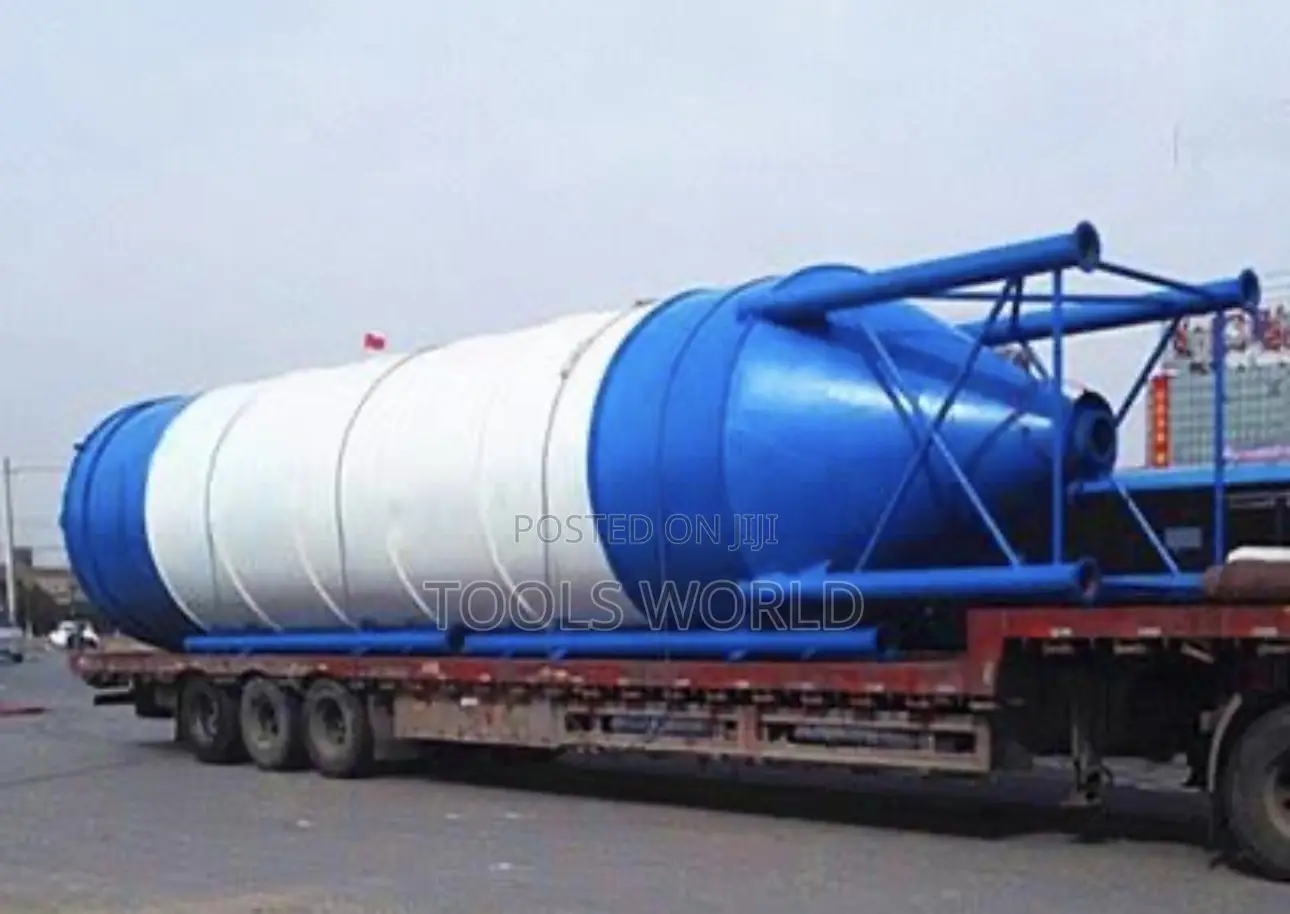Concrete Batching Plant (35m3/Hr) With 1 X 100t Silos