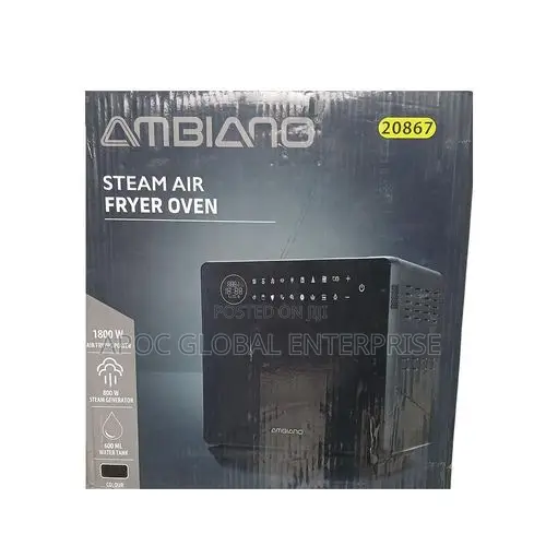 Ambiano 15l Steam Air Fryer Oven