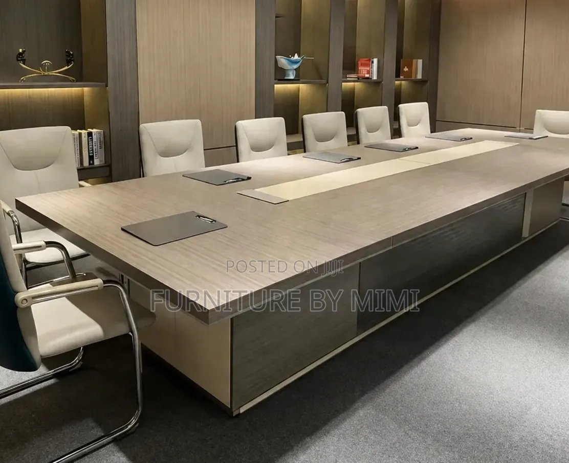 :
Massive 20-Seater Executive Conference Table Chairs