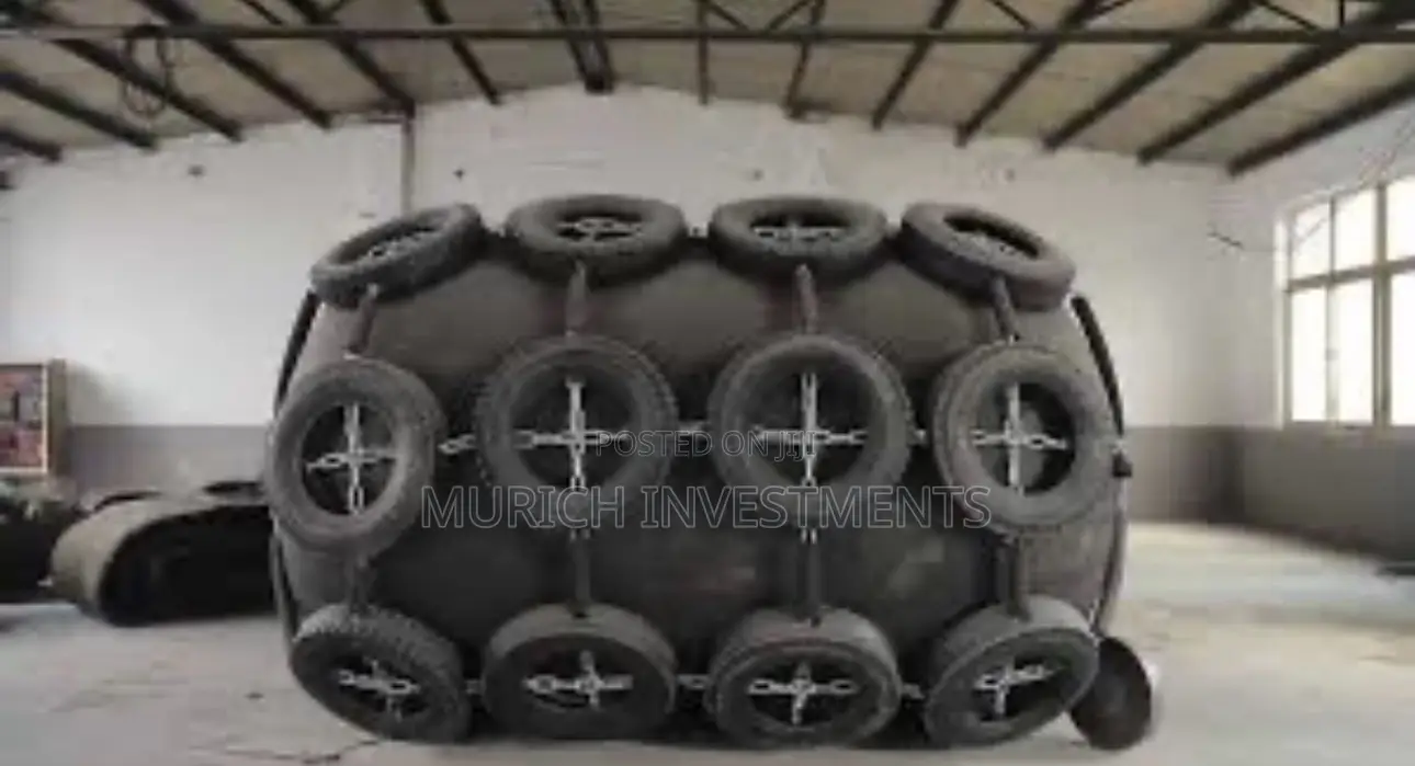 Pneumatic Tyre Fender 2000 × 3500 – Heavy-Duty Marine Fender
