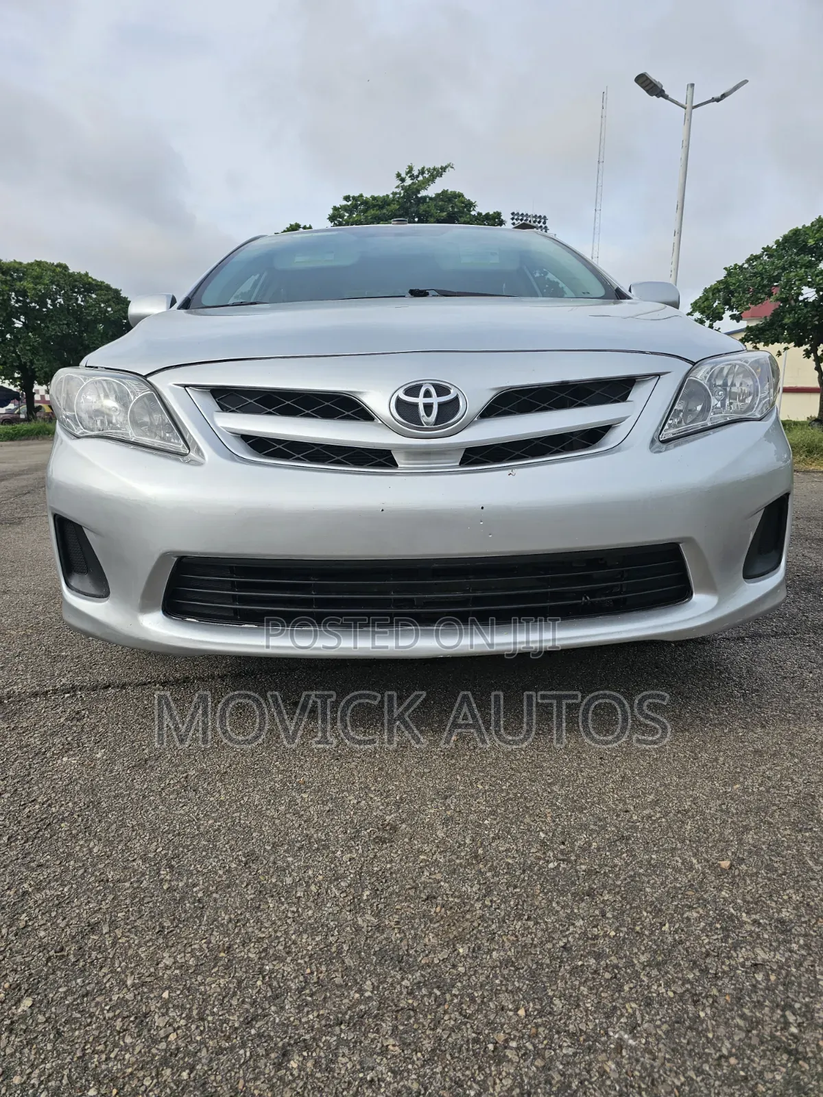 Toyota Corolla 2012 Silver