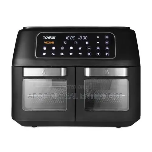 Tower Air Fryer Vortx Vizion Express Dual 11l