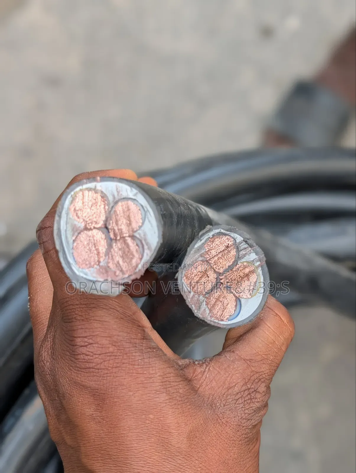 4cx50mm Trs Flexible Wires