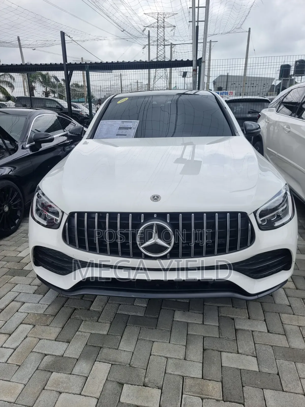 Mercedes-Benz GLC-Class 2022 White