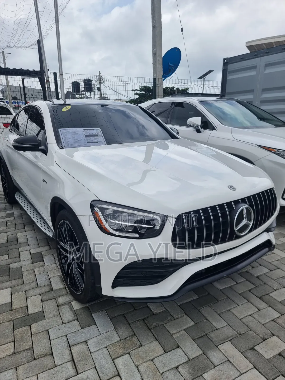 Mercedes-Benz GLC-Class 2022 White