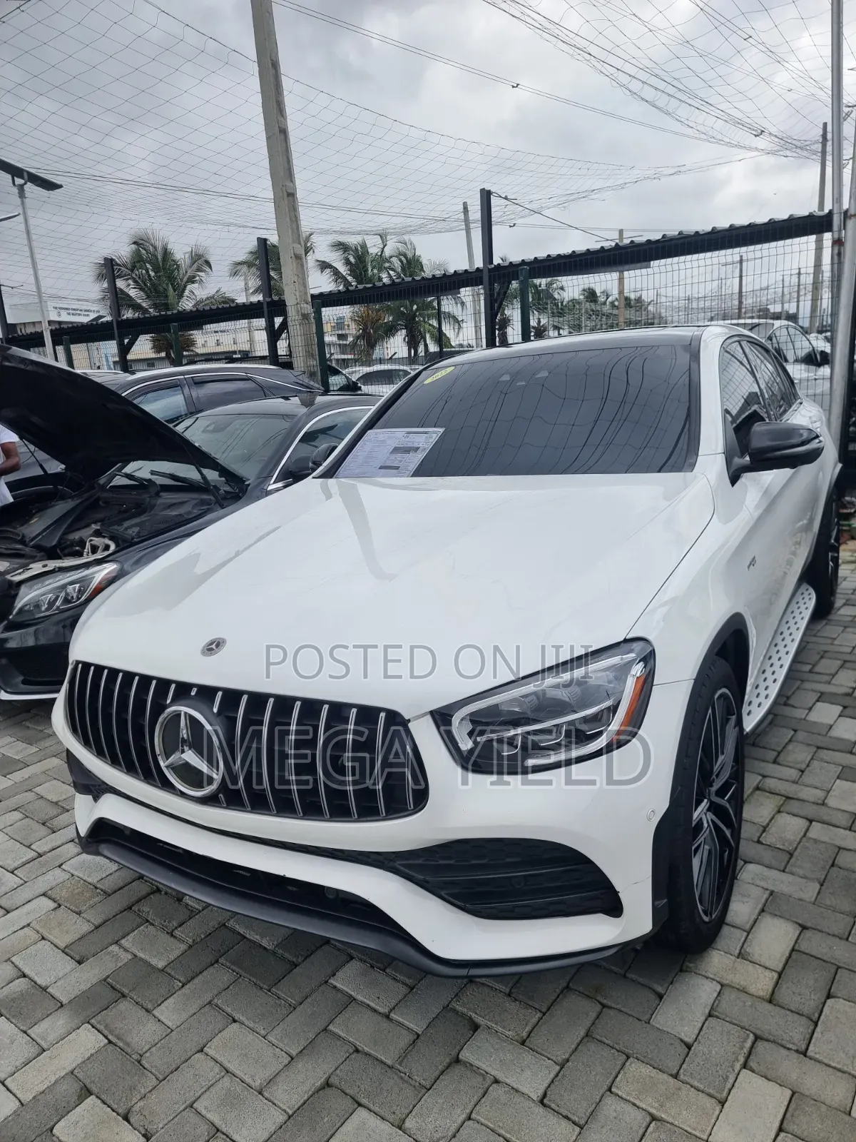 Mercedes-Benz GLC-Class 2022 White