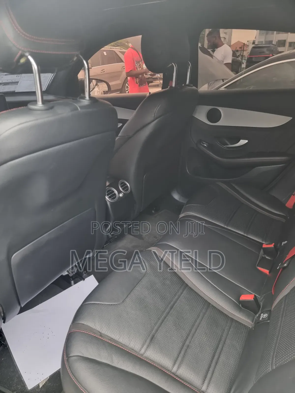 Mercedes-Benz GLC-Class 2022 White