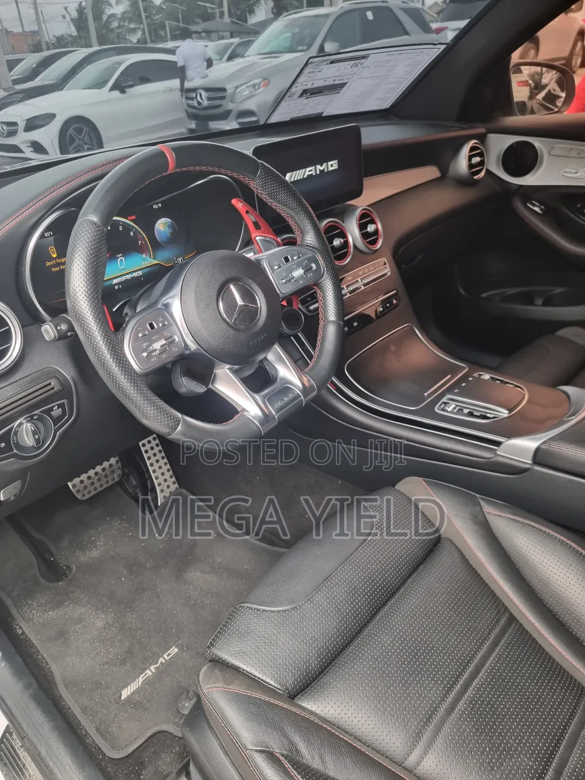 Mercedes-Benz GLC-Class 2022 White