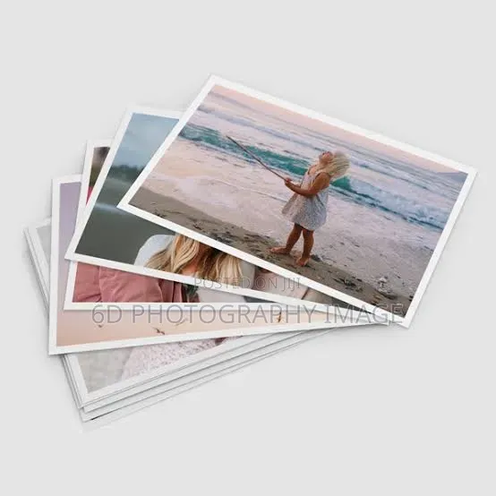 5 By 7 Pictures Print (From 350 Copies Above)